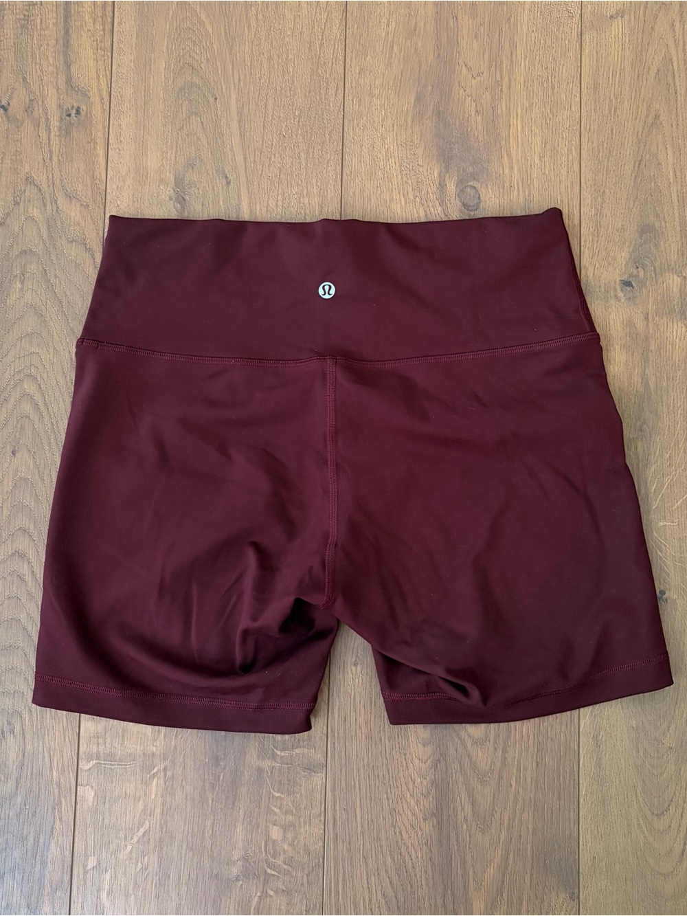 Lululemon High-Rise Shorts